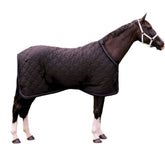 Luxury Stable Doona - Black with Black Trims - CLEARANCE - only 5'0